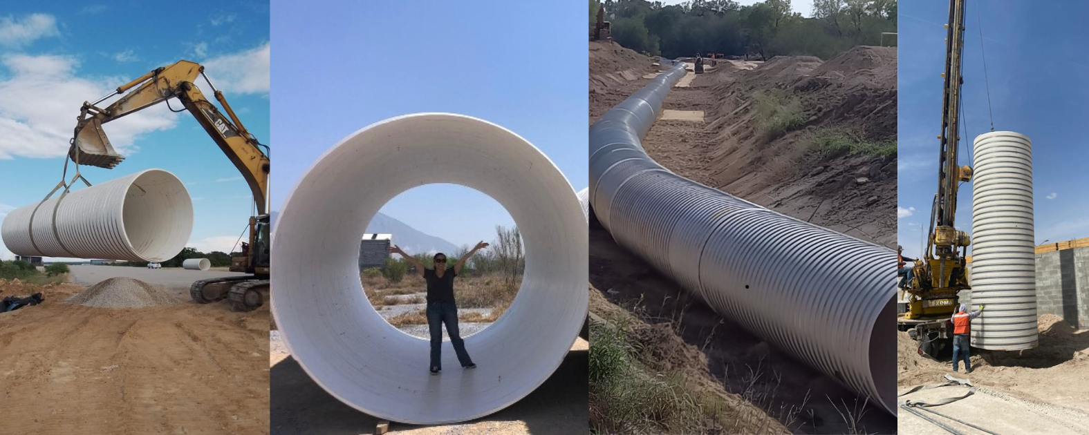 tuberias de grandes diámetros