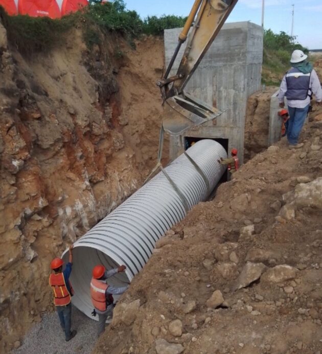 tuberías de grandes diámetros en México