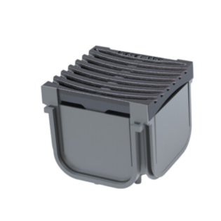 Esquinero para Wavedrain 110 + Rejilla PEAD